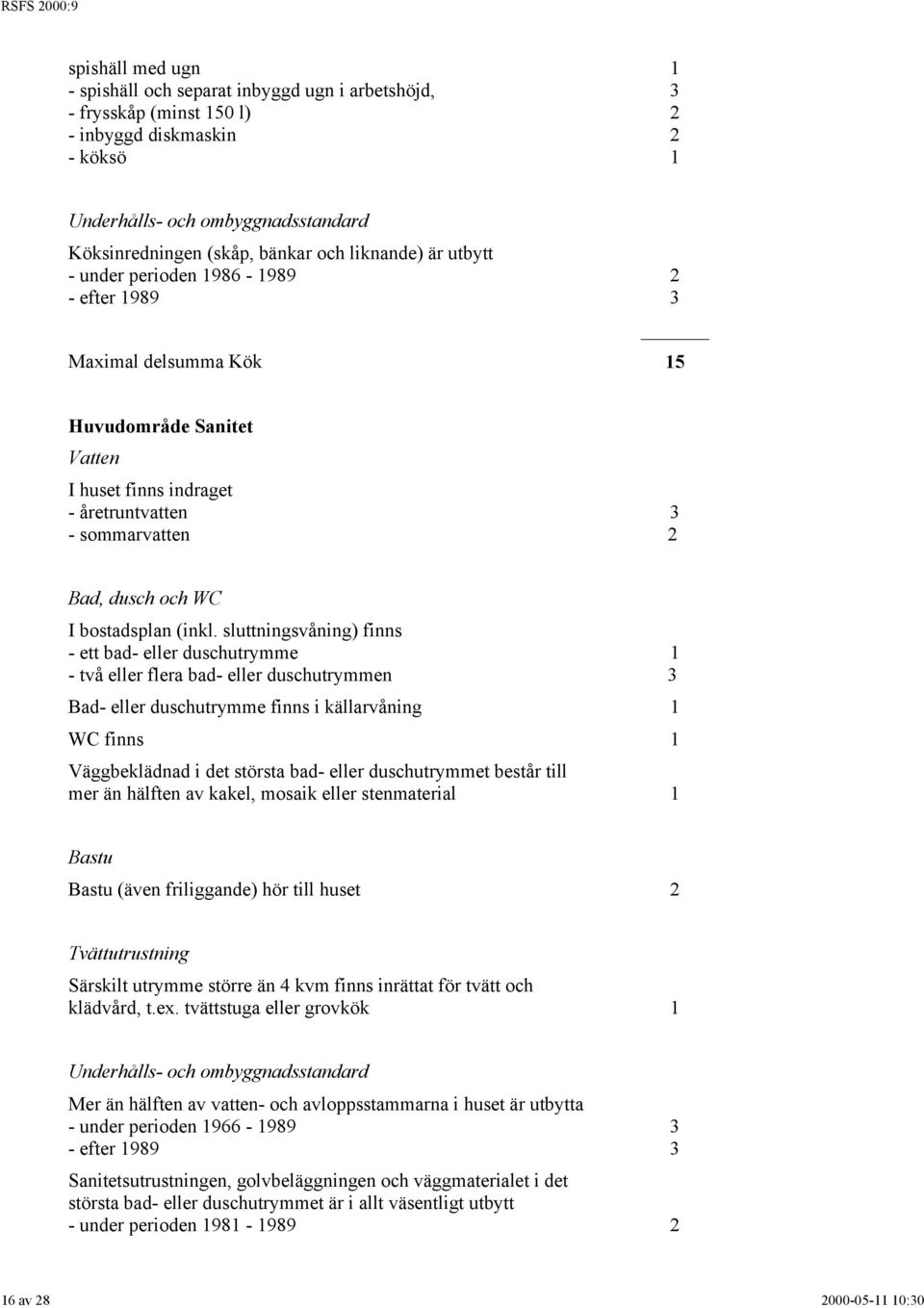 bostadsplan (inkl.