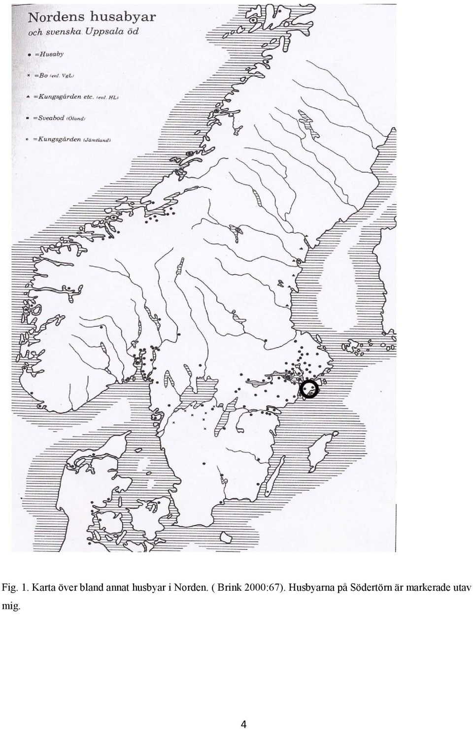 husbyar i Norden.