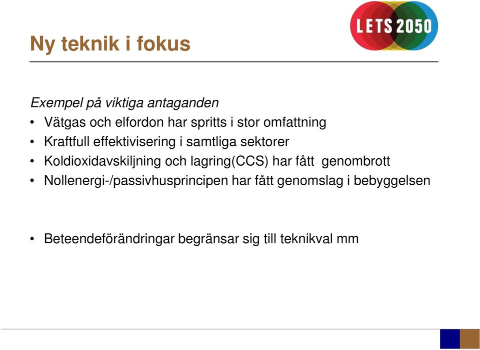 Koldioxidavskiljning och lagring(ccs) har fått genombrott