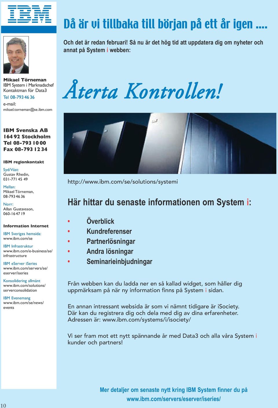 com Återta Kontrollen!