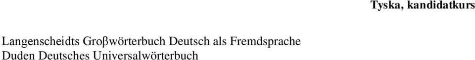 Fremdsprache Duden