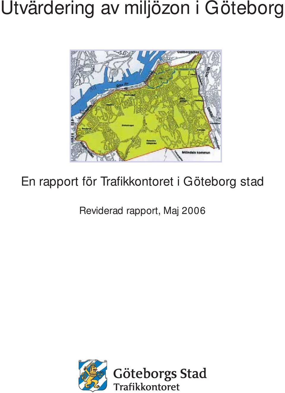 Trafi kkontoret i Göteborg