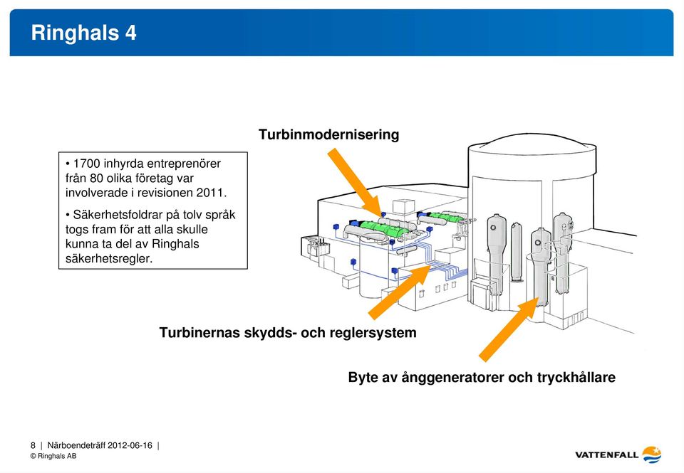 Säkerhetsfoldrar på tolv språk togs fram för att alla skulle kunna ta del av