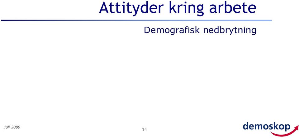 Demografisk