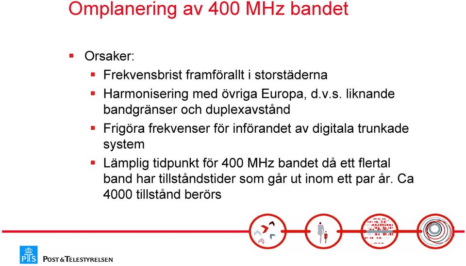 ring med övriga Europa, d.v.s.