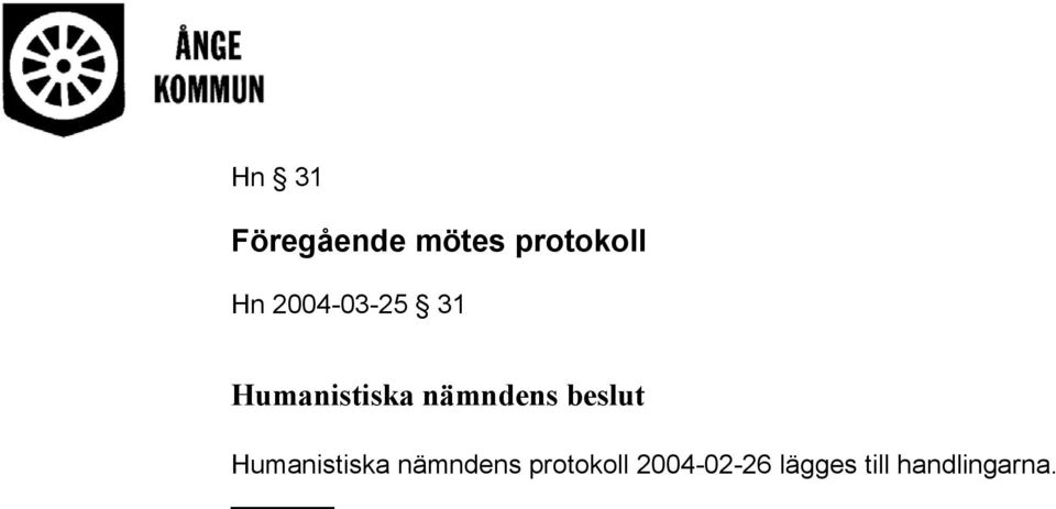 Humanistiska nämndens