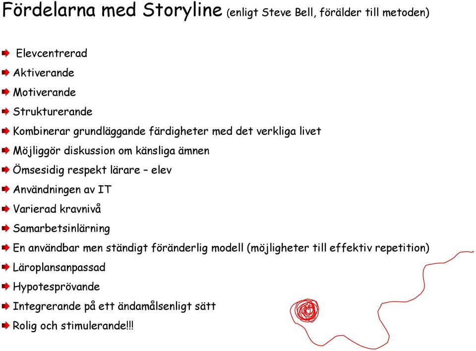 lärare elev Användningen av IT Varierad kravnivå Samarbetsinlärning En användbar men ständigt föränderlig modell