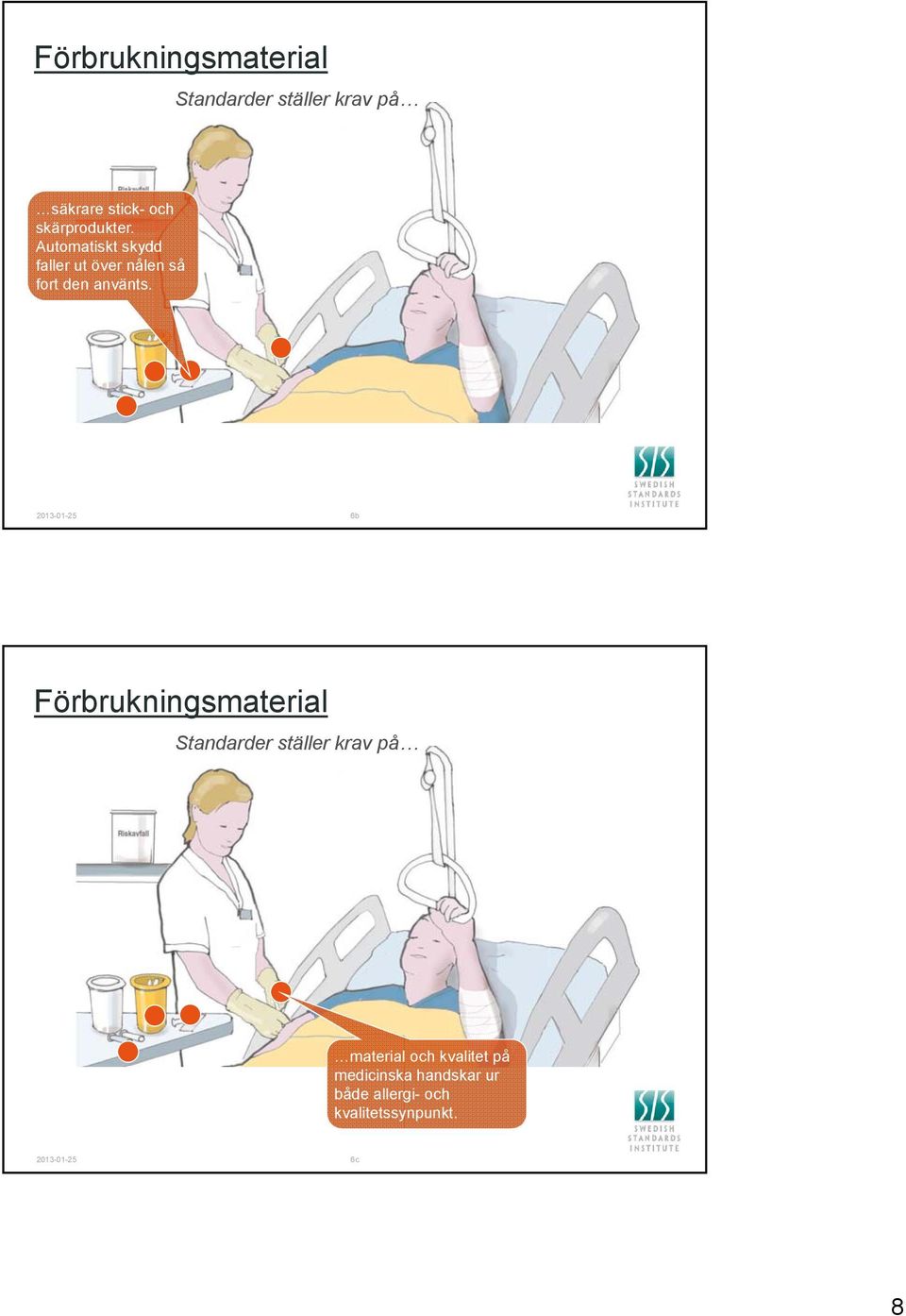 2013-01-25 6b Förbrukningsmaterial material och kvalitet på