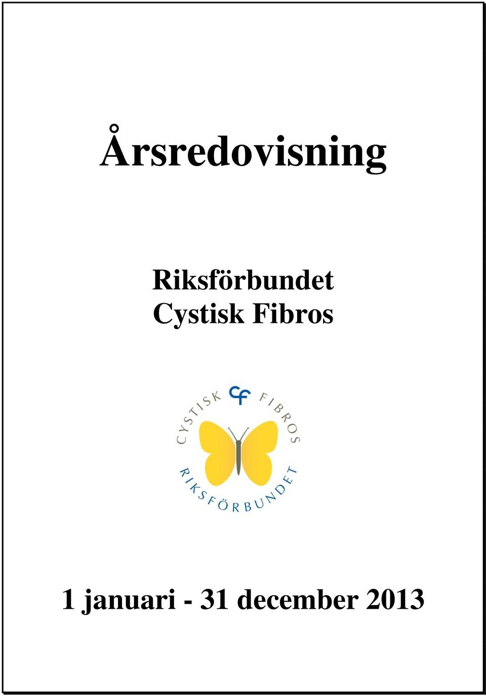 Cystisk Fibros 1