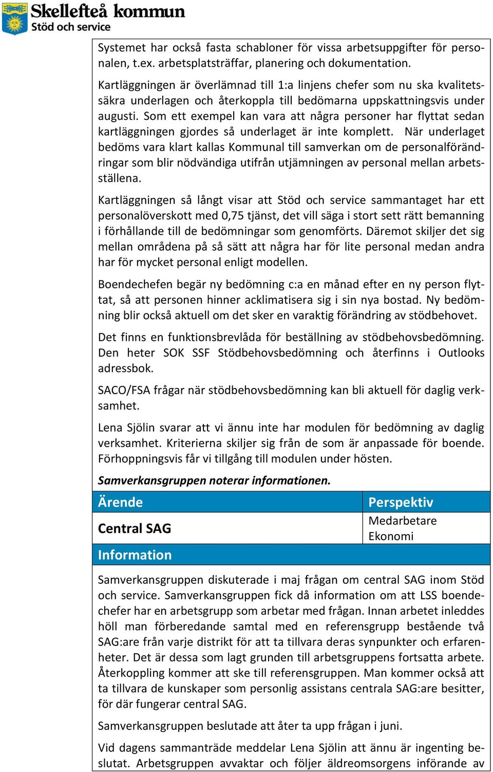 Som ett exempel kan vara att några personer har flyttat sedan kartläggningen gjordes så underlaget är inte komplett.