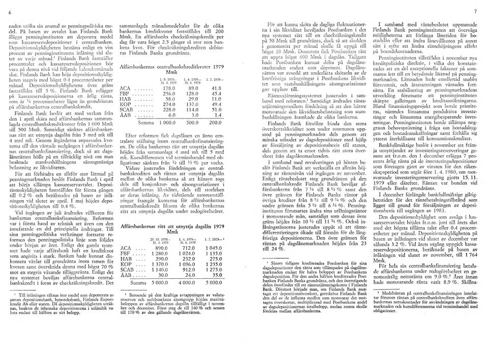 1 Finlands Bank fastställer procenttalet och kassareservdepositionen bör vara på denna nivå vid följande kalendermånads slut. Finlands Bank kan höja depositionsskyldigheten stegvis med högst 0.