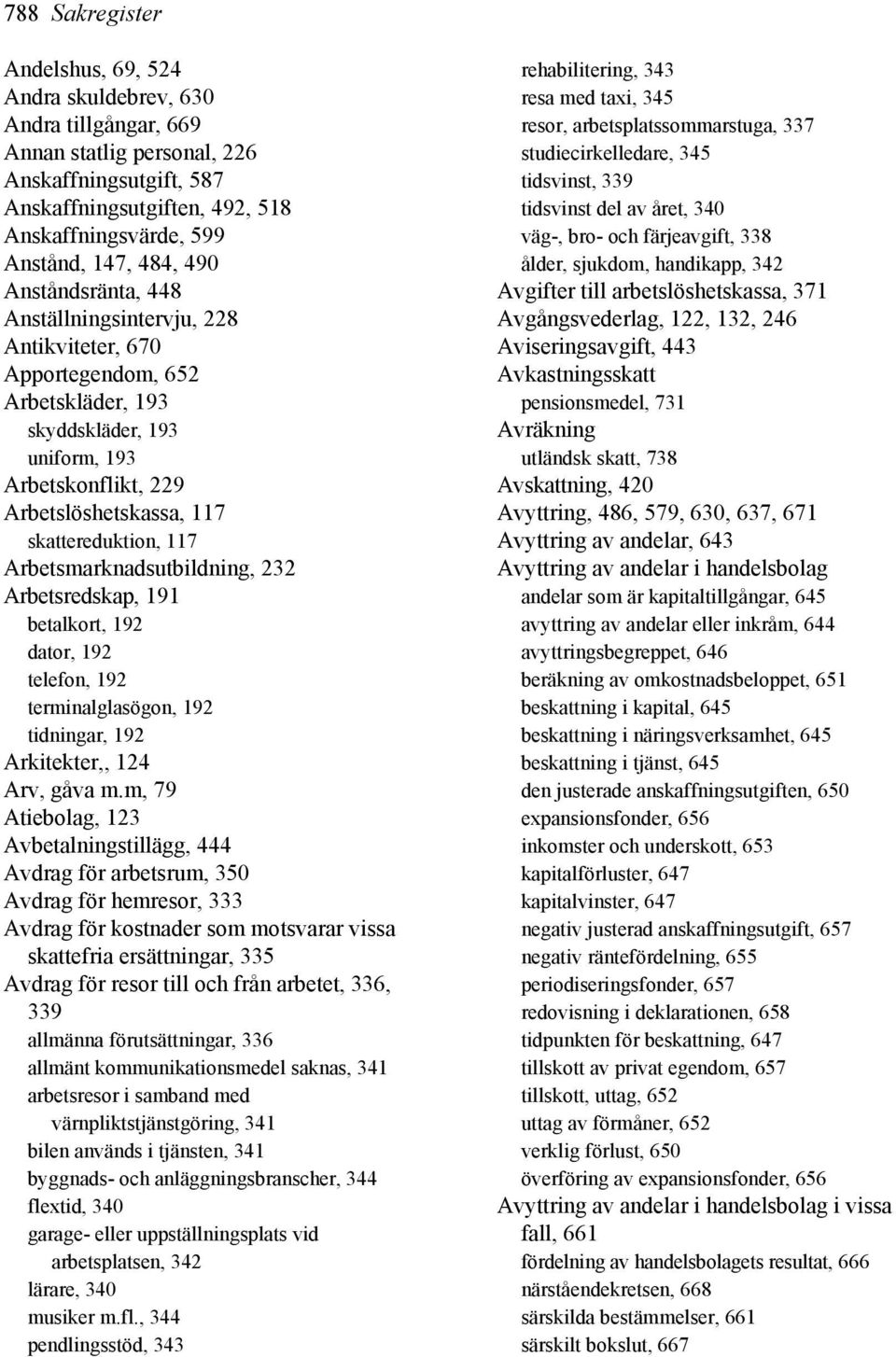 skattereduktion, 117 Arbetsmarknadsutbildning, 232 Arbetsredskap, 191 betalkort, 192 dator, 192 telefon, 192 terminalglasögon, 192 tidningar, 192 Arkitekter,, 124 Arv, gåva m.