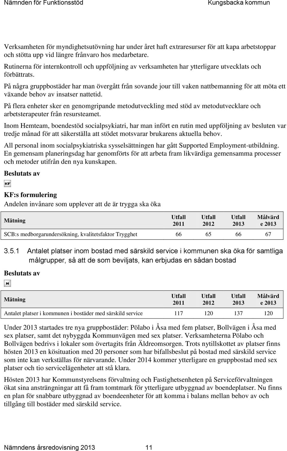 På några gruppbostäder har man övergått från sovande jour till vaken nattbemanning för att möta ett växande behov av insatser nattetid.