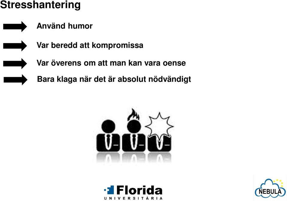 överens om att man kan vara oense