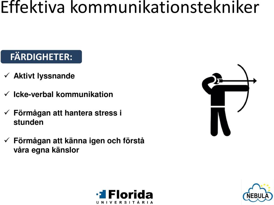 Förmågan att hantera stress i stunden