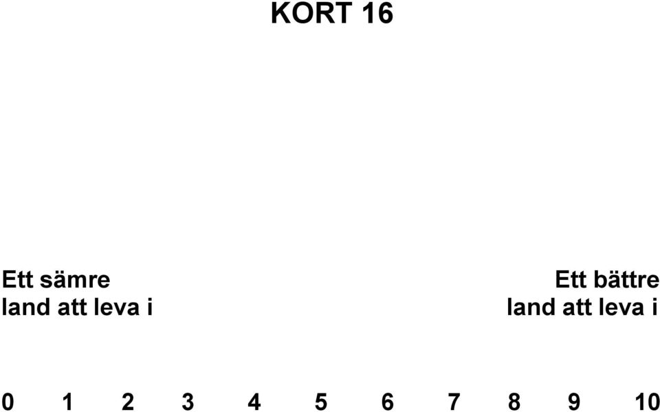 bättre land att leva