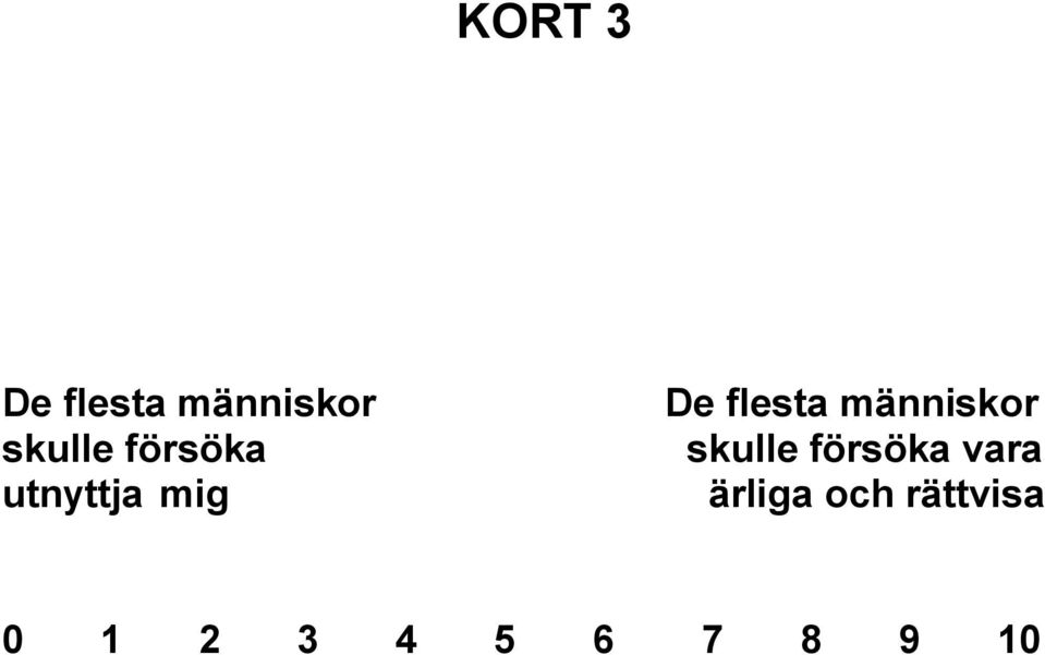 människor skulle försöka vara