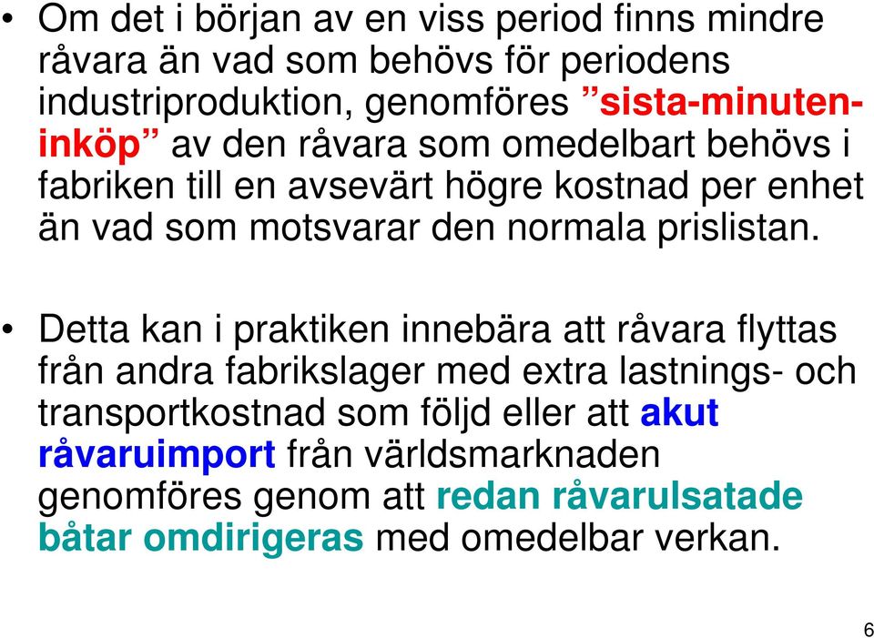 normala prislistan.