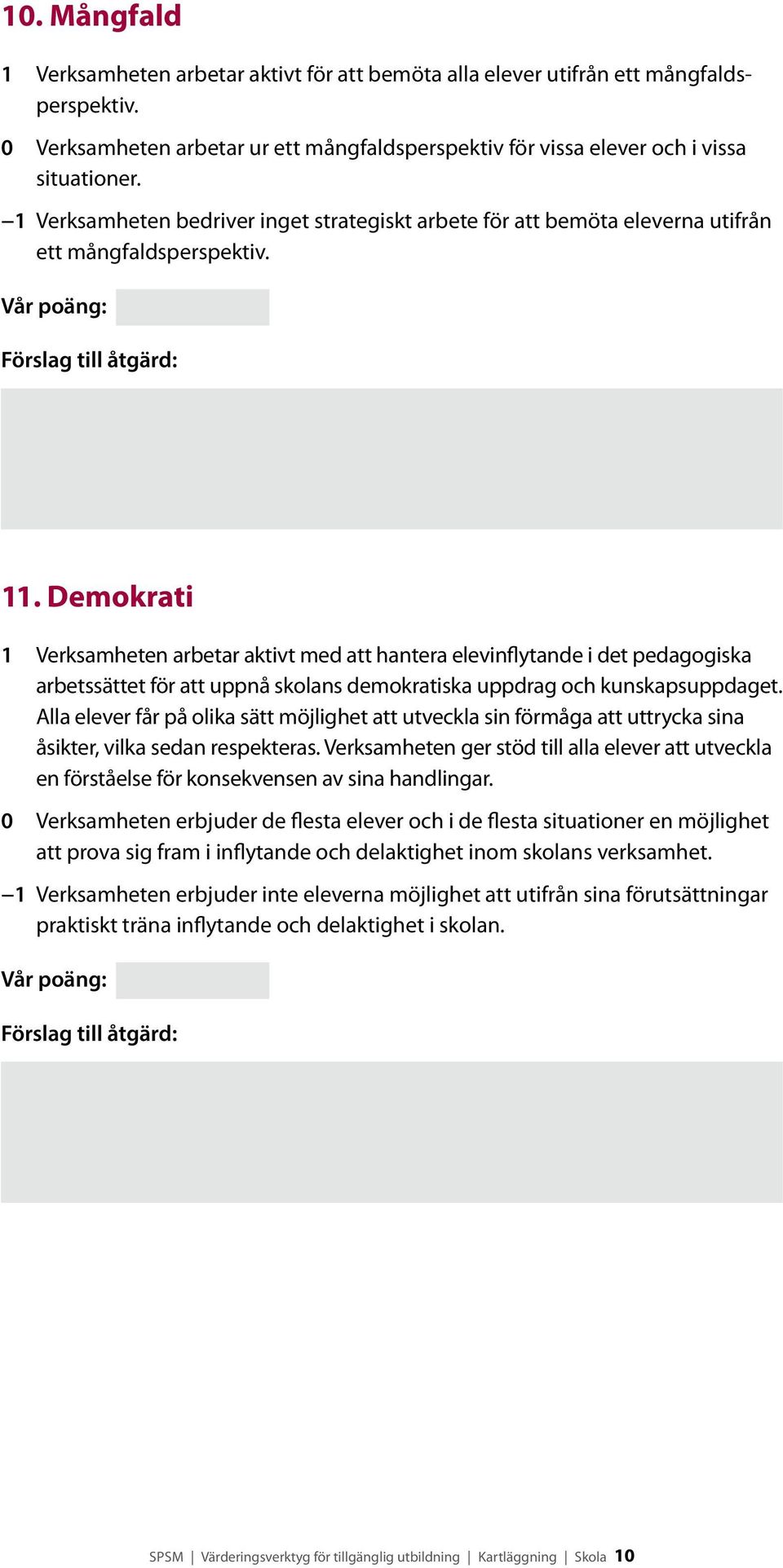 Demokrati 1 Verksamheten arbetar aktivt med att hantera elevinflytande i det pedagogiska arbetssättet för att uppnå skolans demokratiska uppdrag och kunskapsuppdaget.