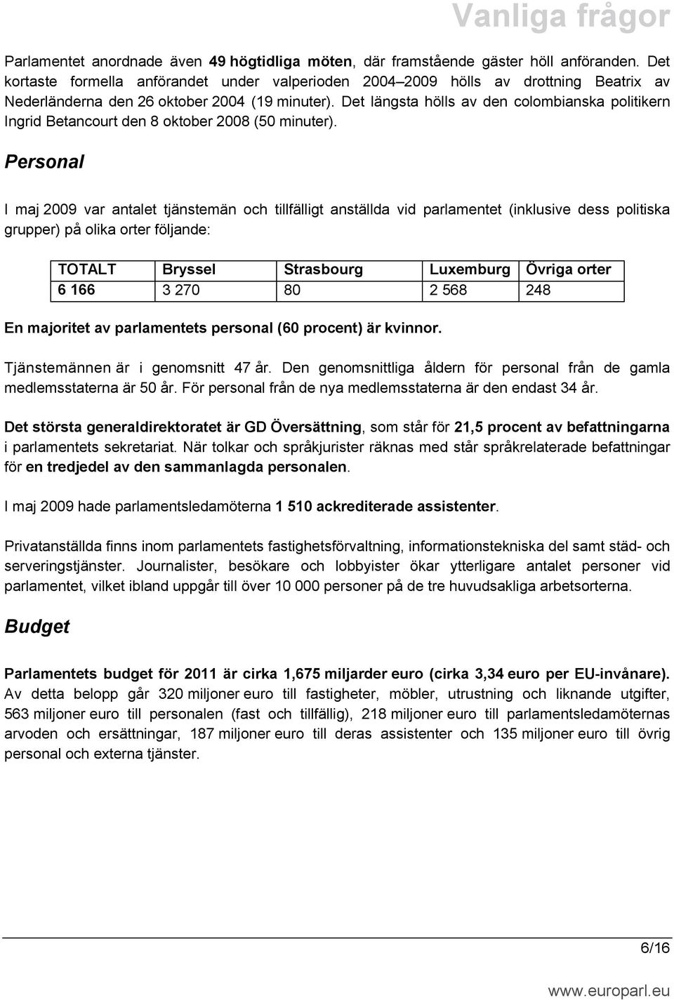 Det längsta hölls av den colombianska politikern Ingrid Betancourt den 8 oktober 2008 (50 minuter).