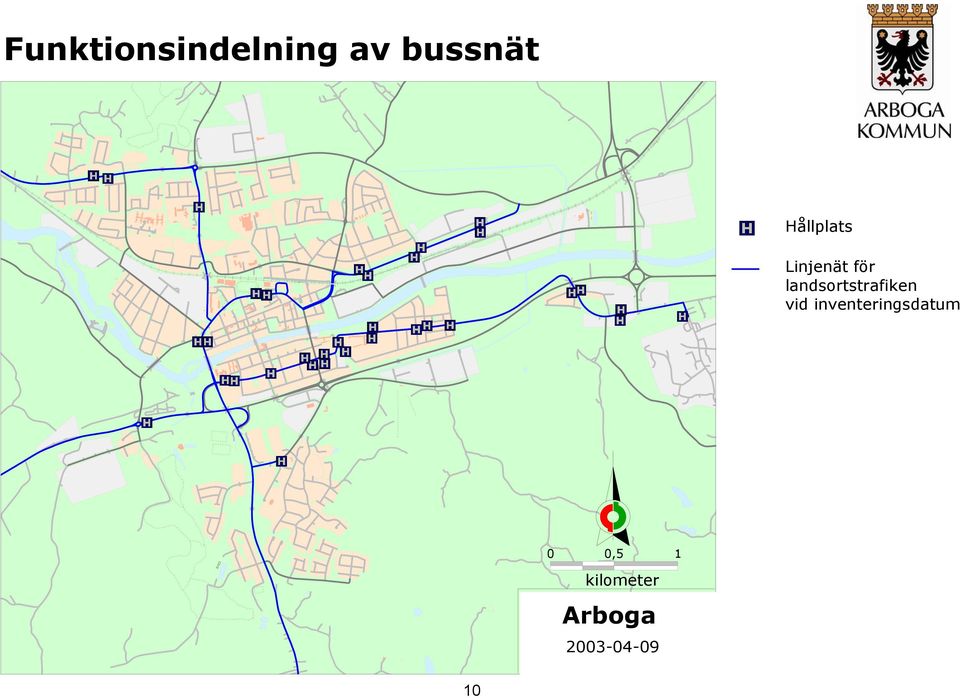 för landsortstrafiken vid