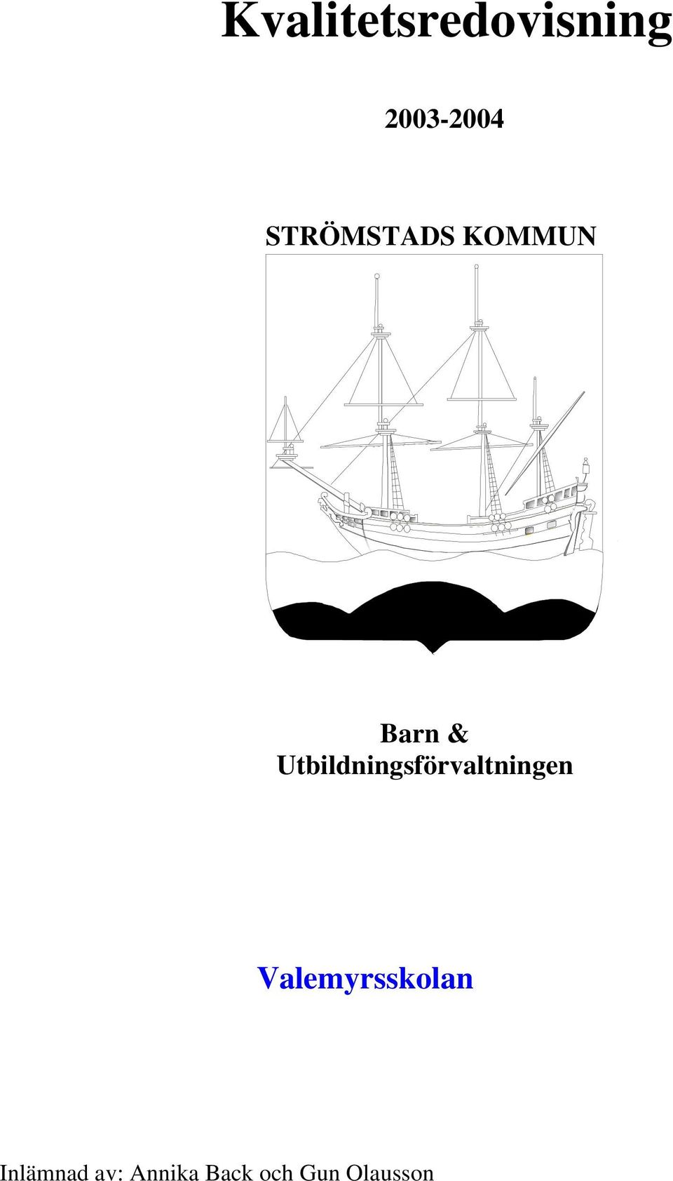 Utbildningsförvaltningen