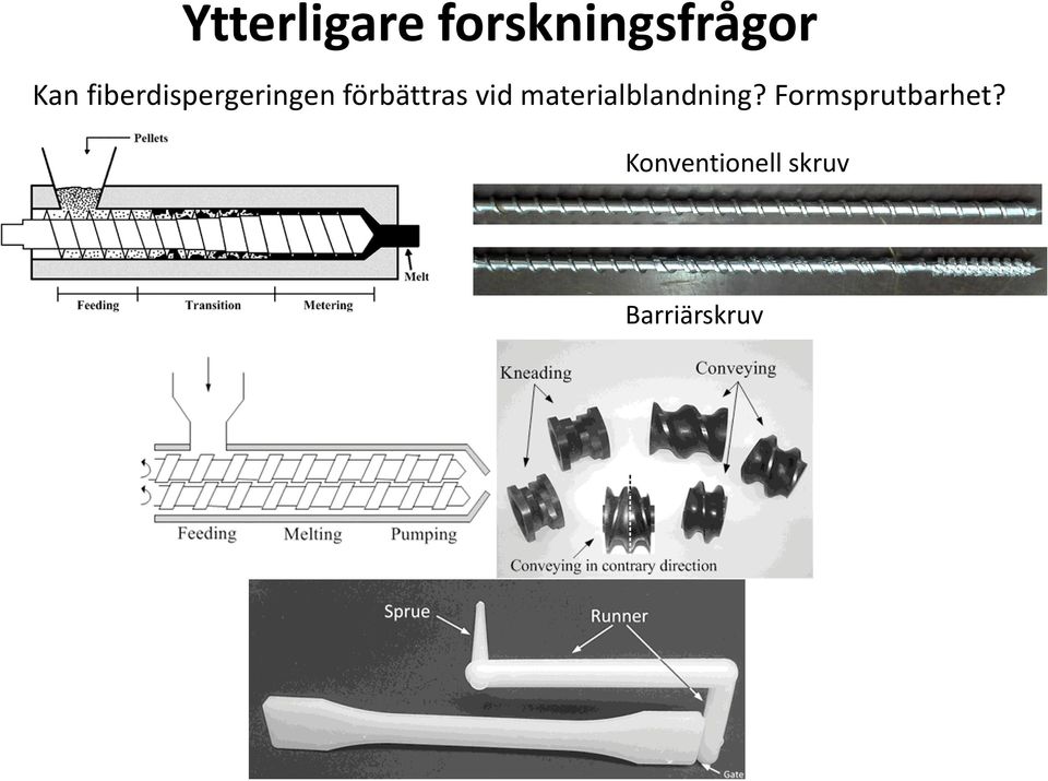 vid materialblandning?