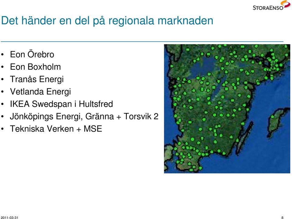 Energi IKEA Swedspan i Hultsfred Jönköpings