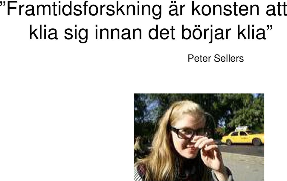 sig innan det