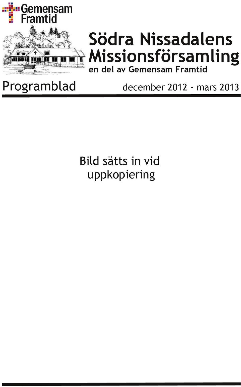 Gemensam Framtid december 2012