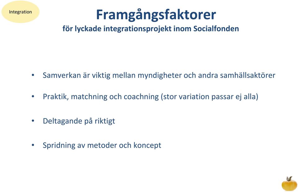 andra samhällsaktörer Praktik, matchning och coachning (stor