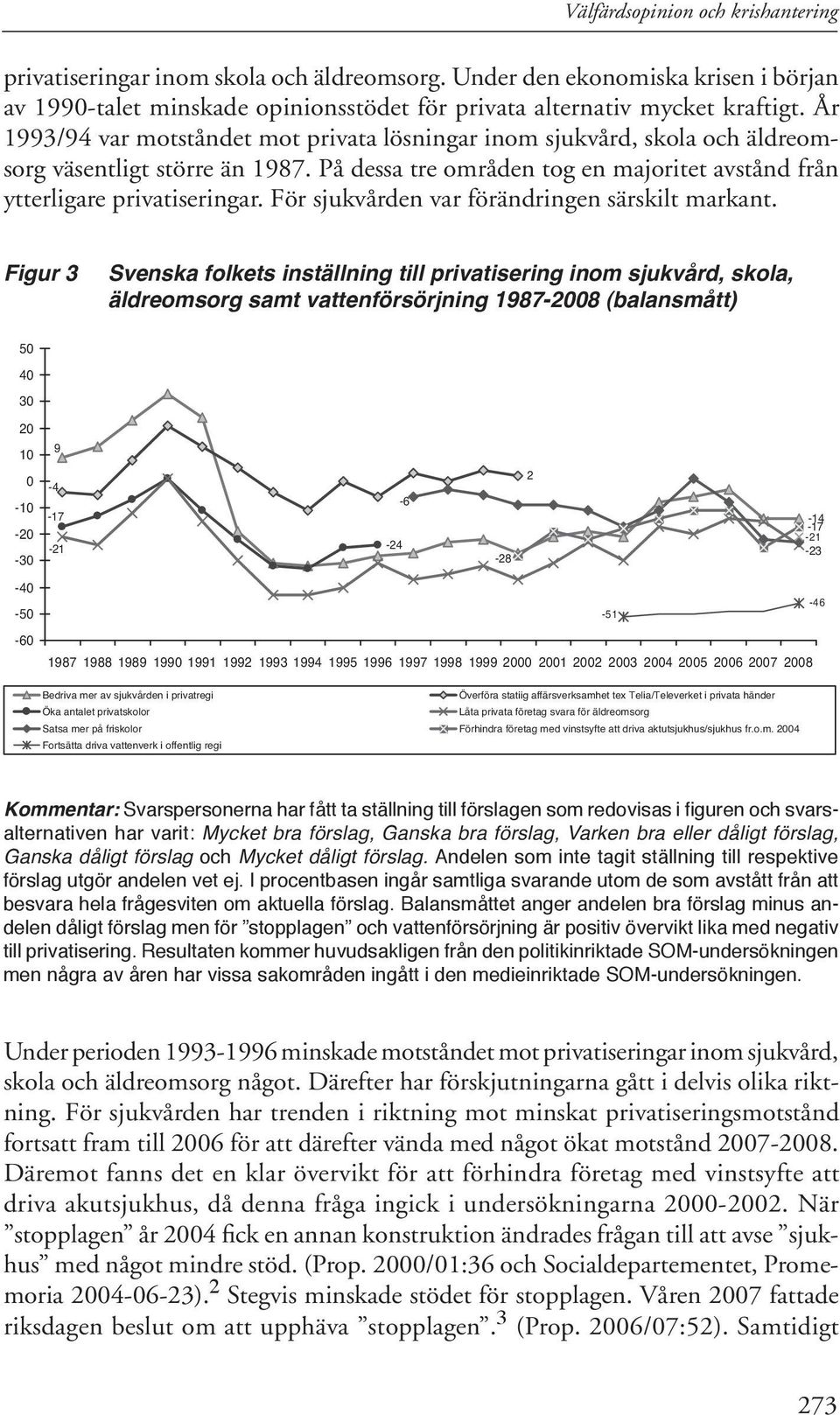 För sjukvården var förändringen särskilt markant.