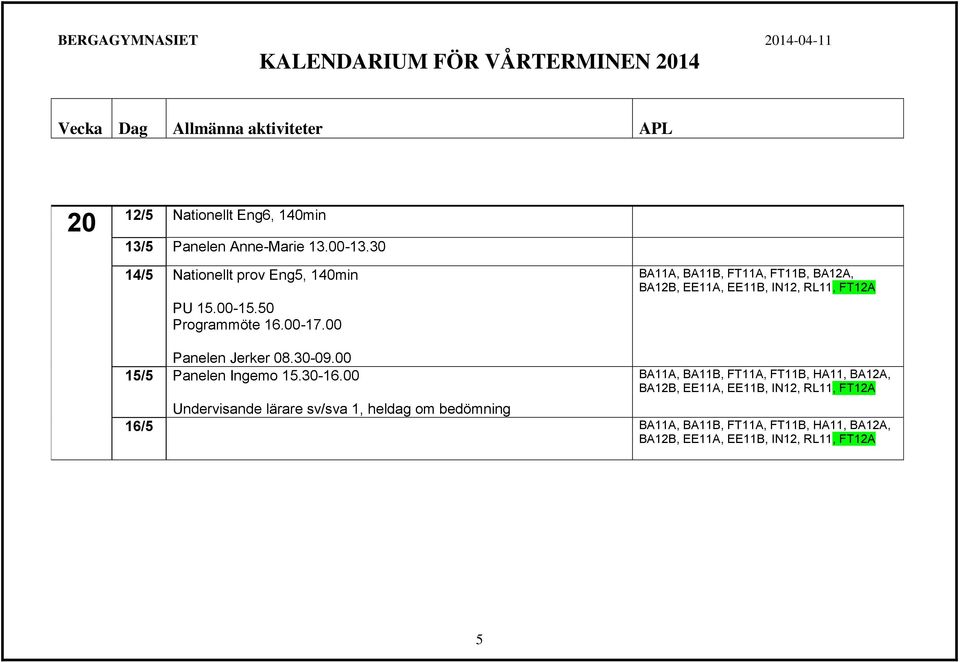 00 15/5 Panelen Ingemo 15.30-16.