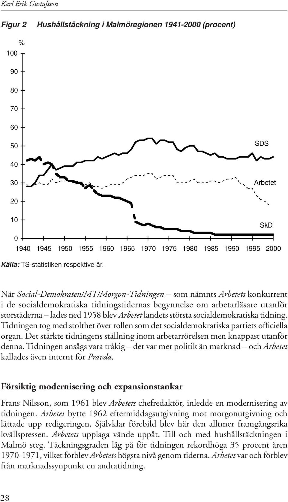 När Social-Demokraten/MT/Morgon-Tidningen som nämnts Arbetets konkurrent i de socialdemokratiska tidningstidernas begynnelse om arbetarläsare utanför storstäderna lades ned 1958 blev Arbetet landets