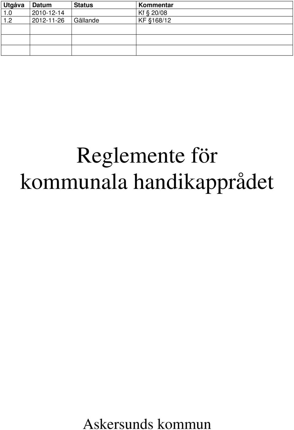 2 2012-11-26 Gällande KF 168/12
