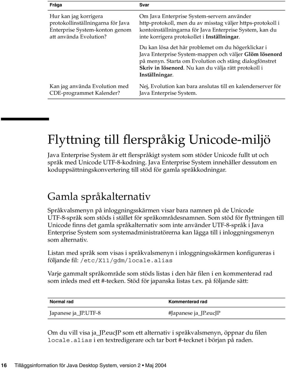 Inställningar. Du kan lösa det här problemet om du högerklickar i Java Enterprise System-mappen och väljer Glöm lösenord på menyn. Starta om Evolution och stäng dialogfönstret Skriv in lösenord.