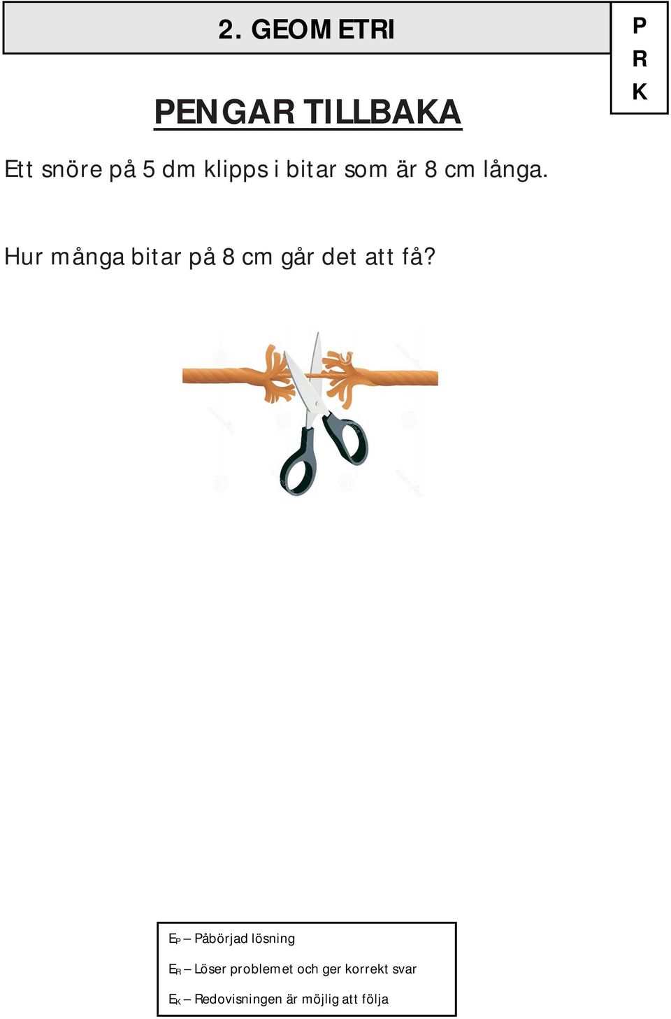 Hur många bitar på 8 cm går det att få?