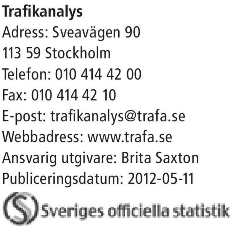 trafikanalys@trafa.