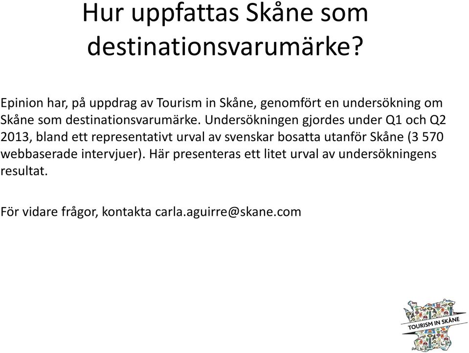 destinationsvarumärke.