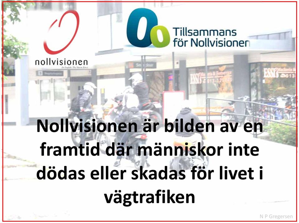 människor inte dödas