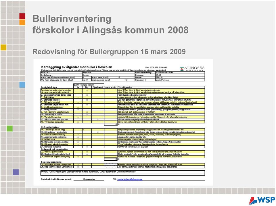 kommun 2008 Redovisning