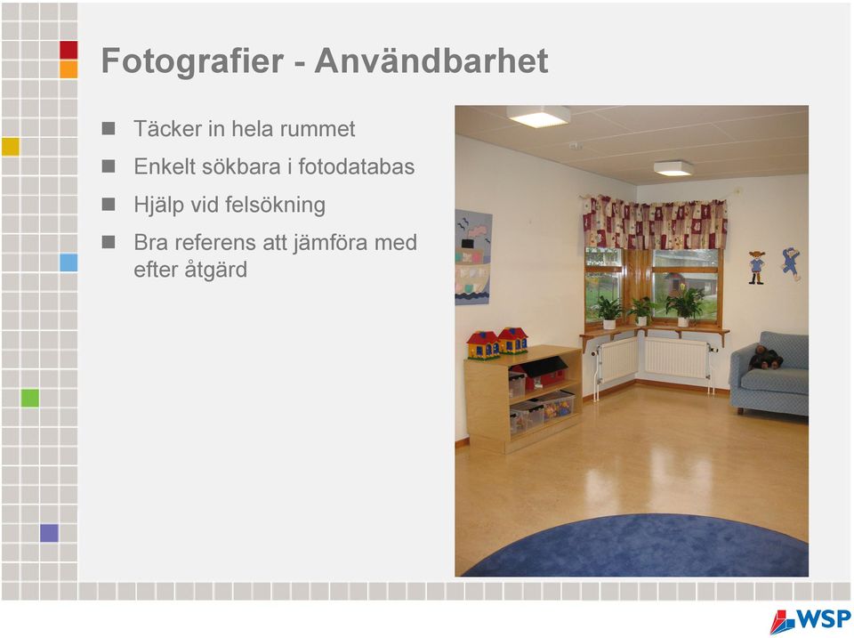 fotodatabas Hjälp vid felsökning