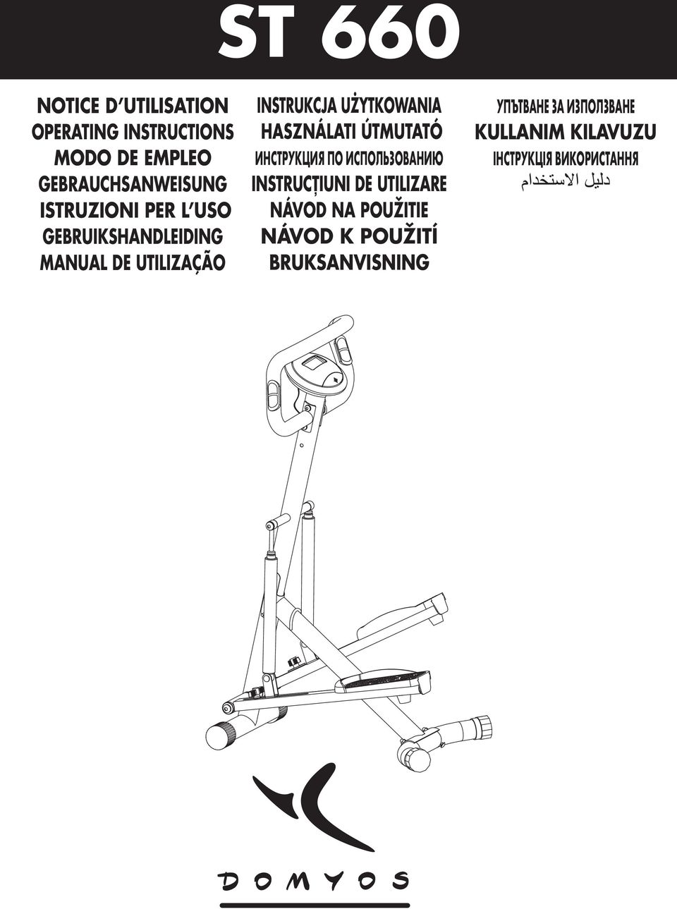 HASZNÁLATI ÚTMUTATÓ ИНСТРУКЦИЯ ПО ИСПОЛЬЗОВАНИЮ INSTRUCŢIUNI DE UTILIZARE NÁVOD NA