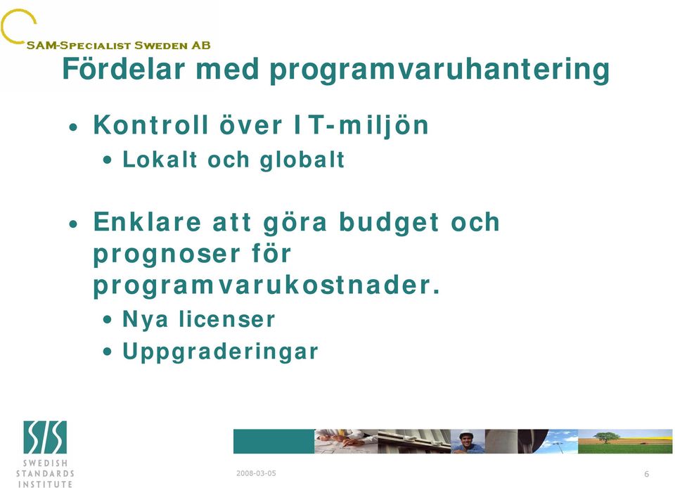 göra budget och prognoser för