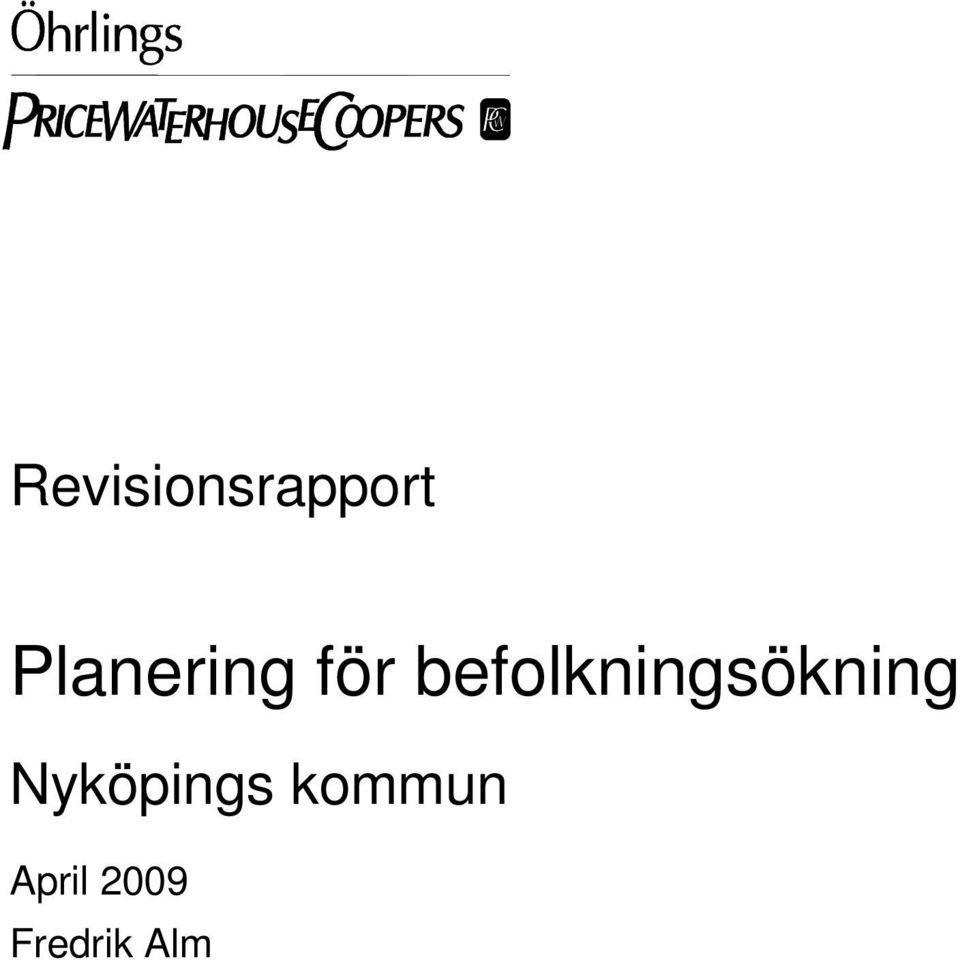 befolkningsökning