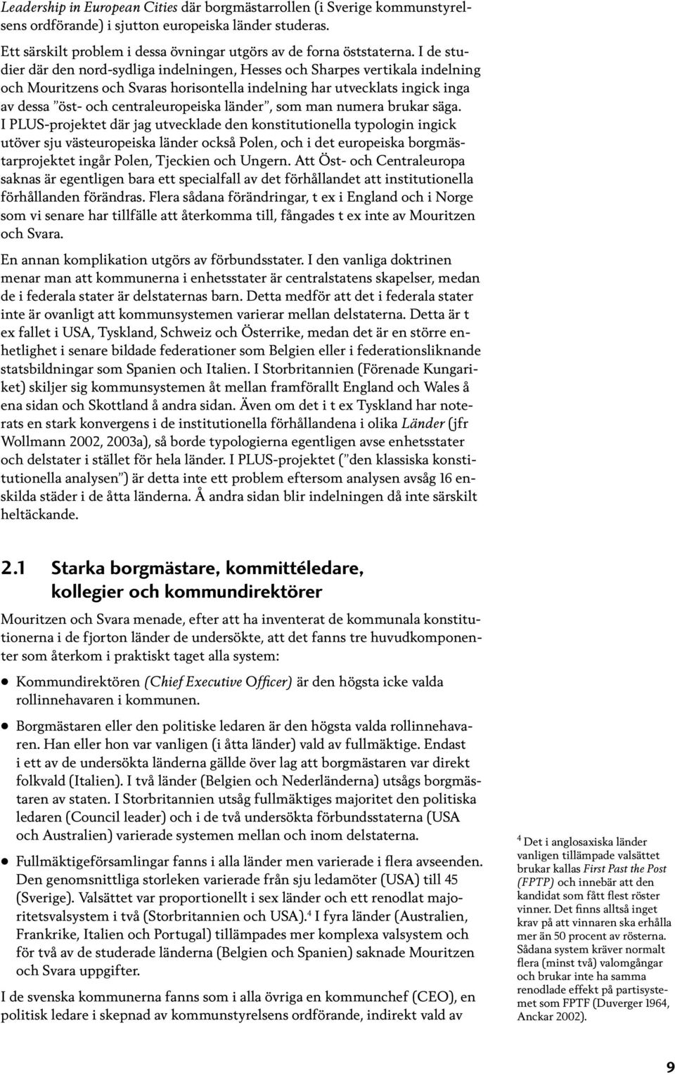 länder, som man numera brukar säga.