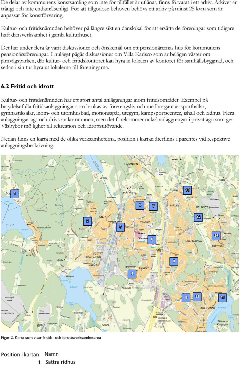 Kultur- och fritidsnämnden behöver på längre sikt en danslokal för att ersätta de föreningar som tidigare haft dansverksamhet i gamla kulturhuset.