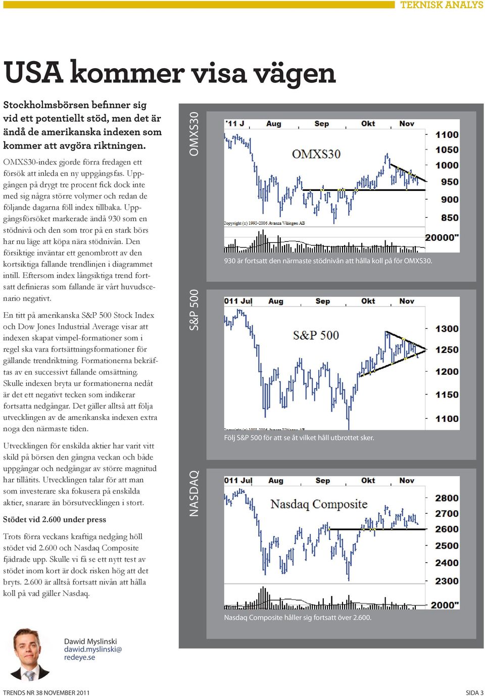 Uppgången på drygt tre procent fick dock inte med sig några större volymer och redan de följande dagarna föll index tillbaka.