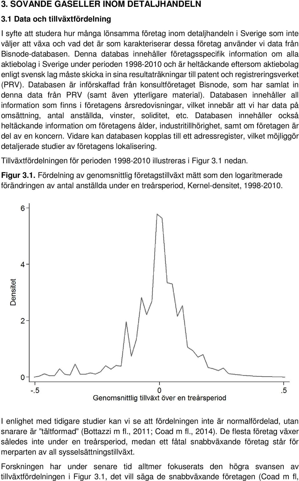 från Bisnode-databasen.