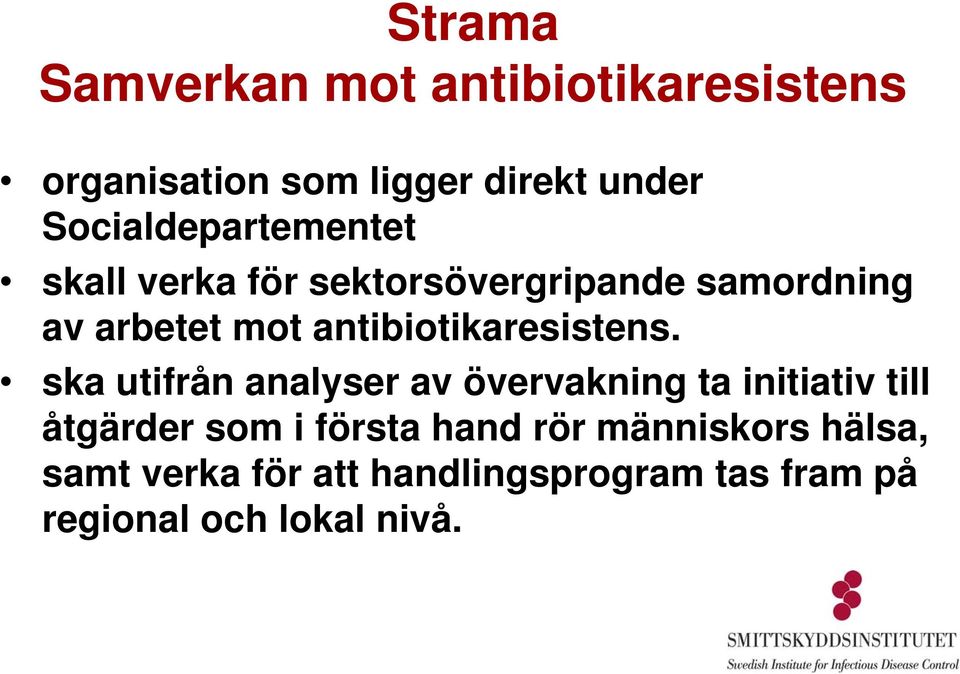 antibiotikaresistens.